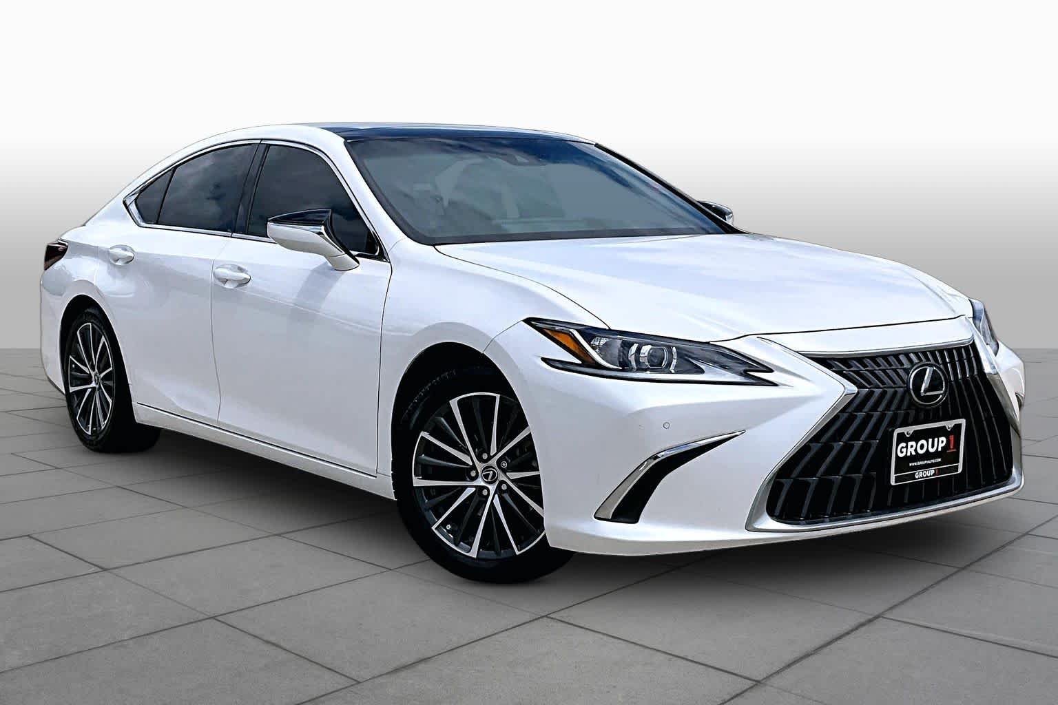 2023 Lexus ES 350  Eminent White Pearl at Lexus Southwest Houston