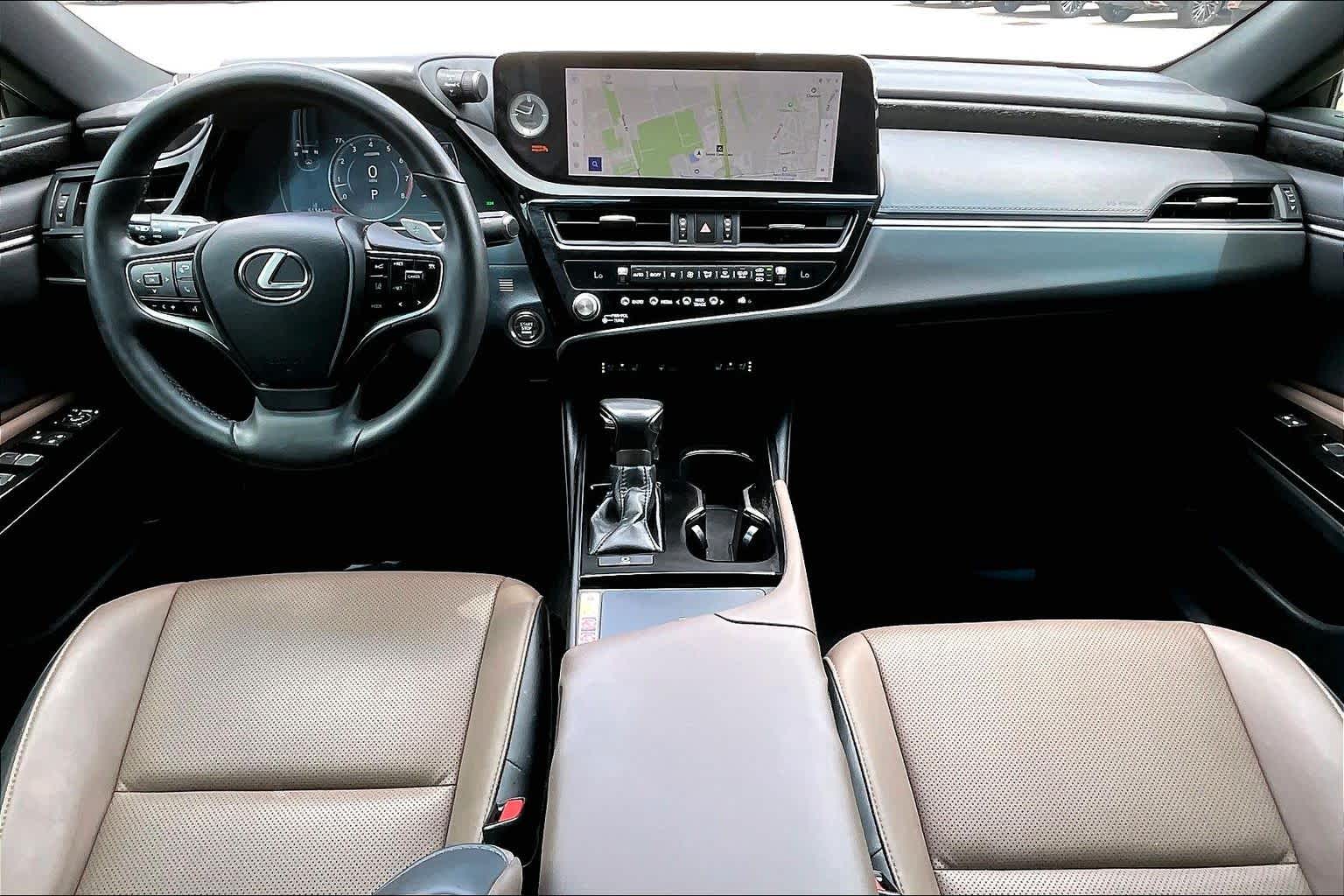 2023 Lexus ES 350  Eminent White Pearl at Lexus Southwest Houston