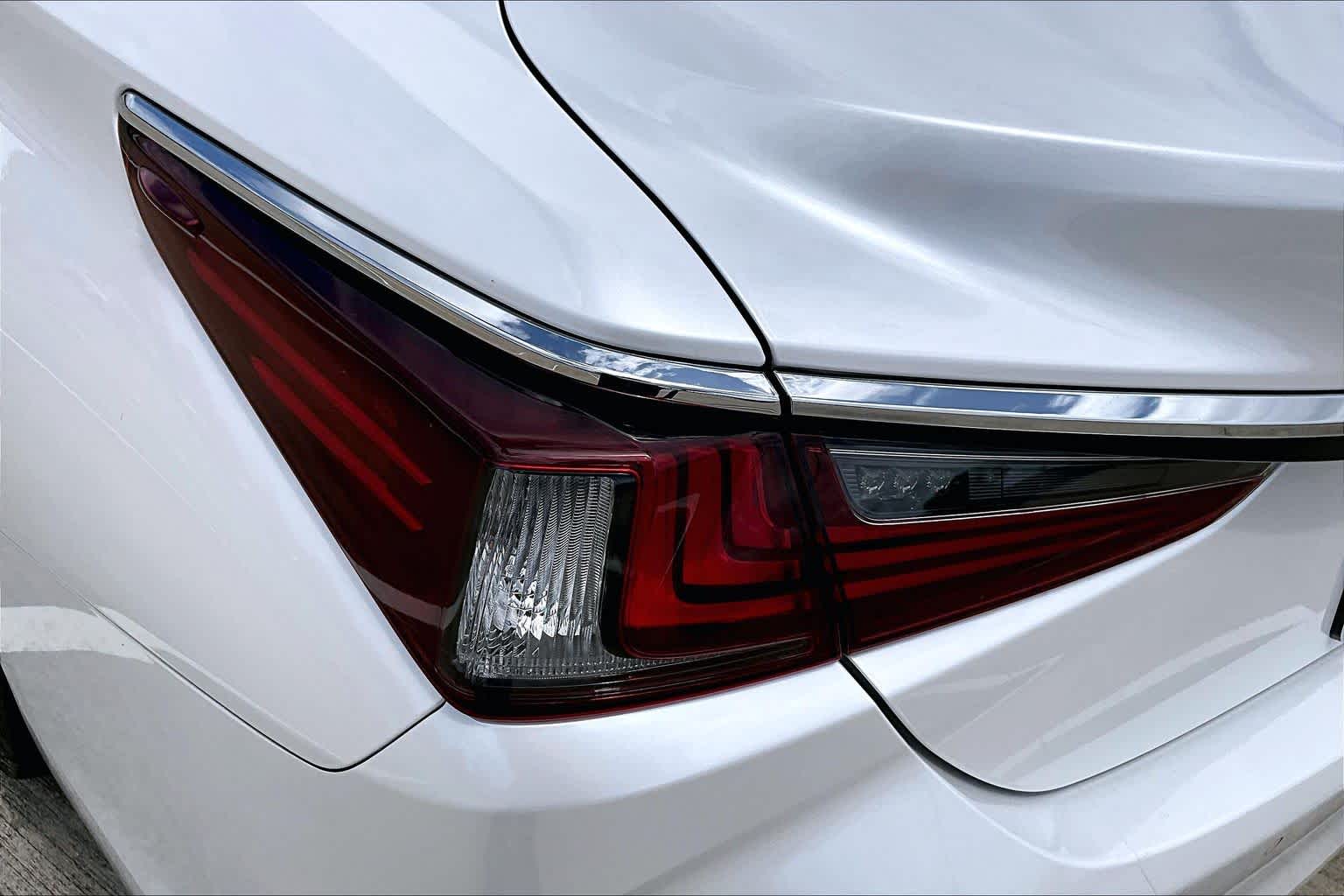 2023 Lexus ES 350  Eminent White Pearl at Lexus Southwest Houston
