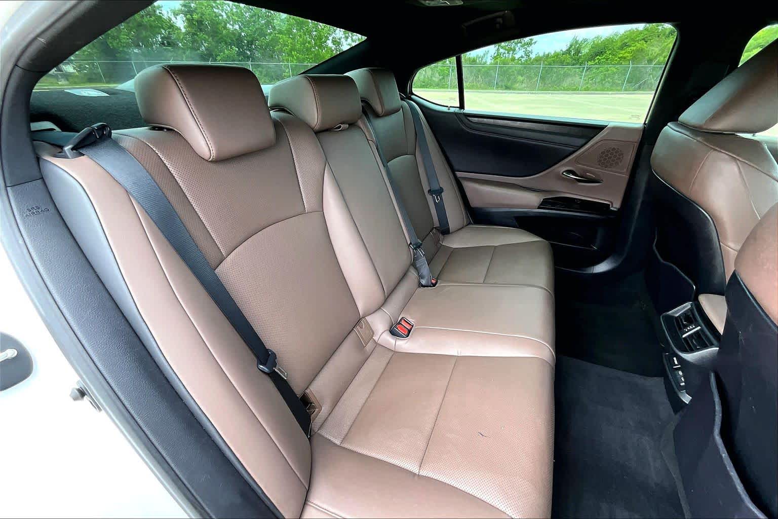 2023 Lexus ES 350  Eminent White Pearl at Lexus Southwest Houston