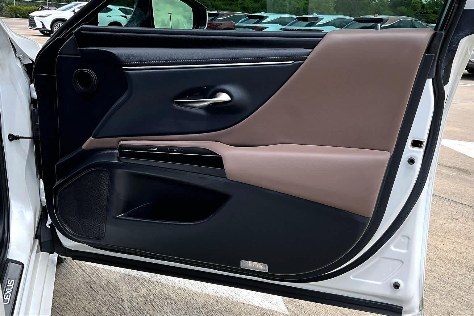 2023 Lexus ES 350  Eminent White Pearl at Lexus Southwest Houston