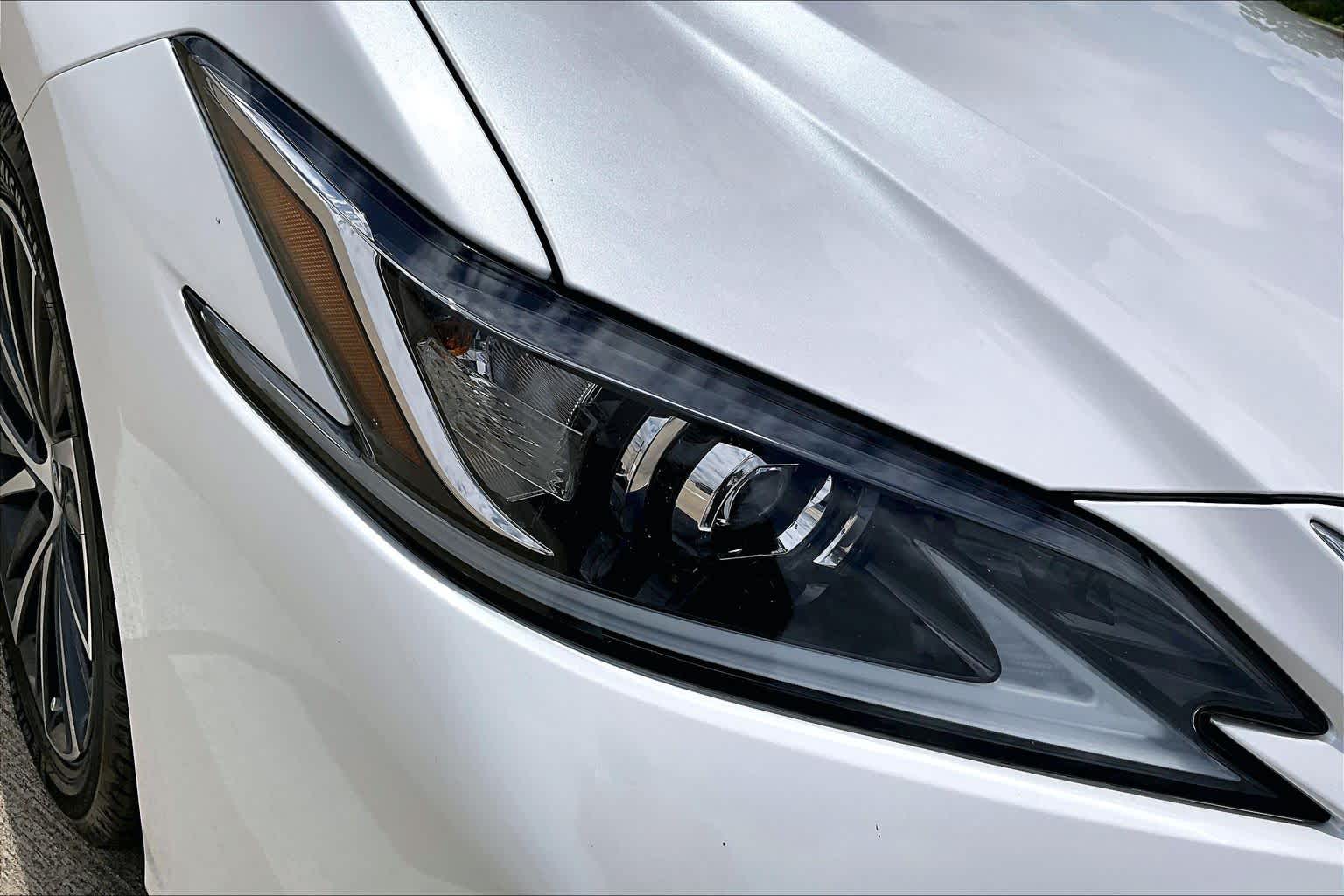 2023 Lexus ES 350  Eminent White Pearl at Lexus Southwest Houston