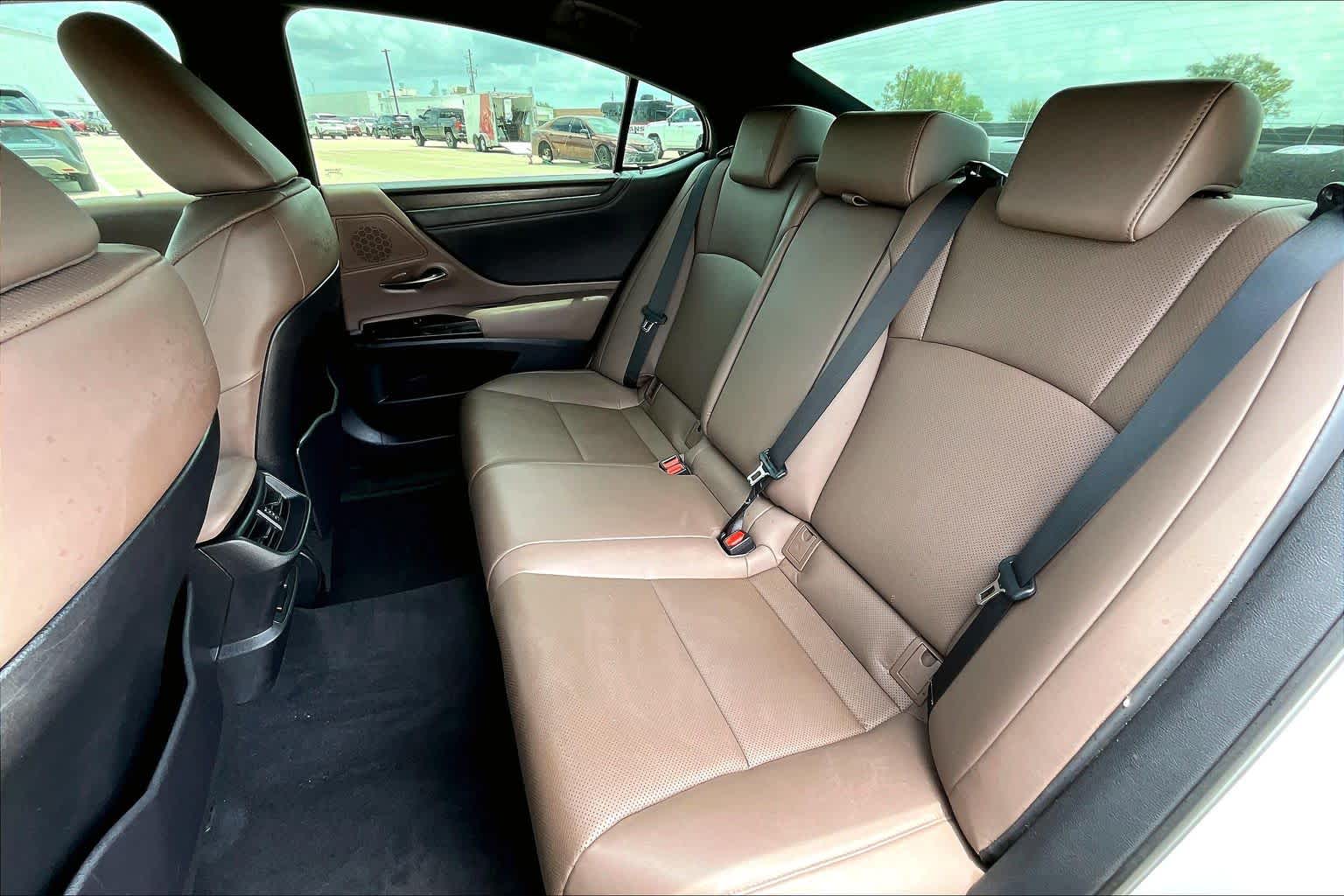 2023 Lexus ES 350  Eminent White Pearl at Lexus Southwest Houston