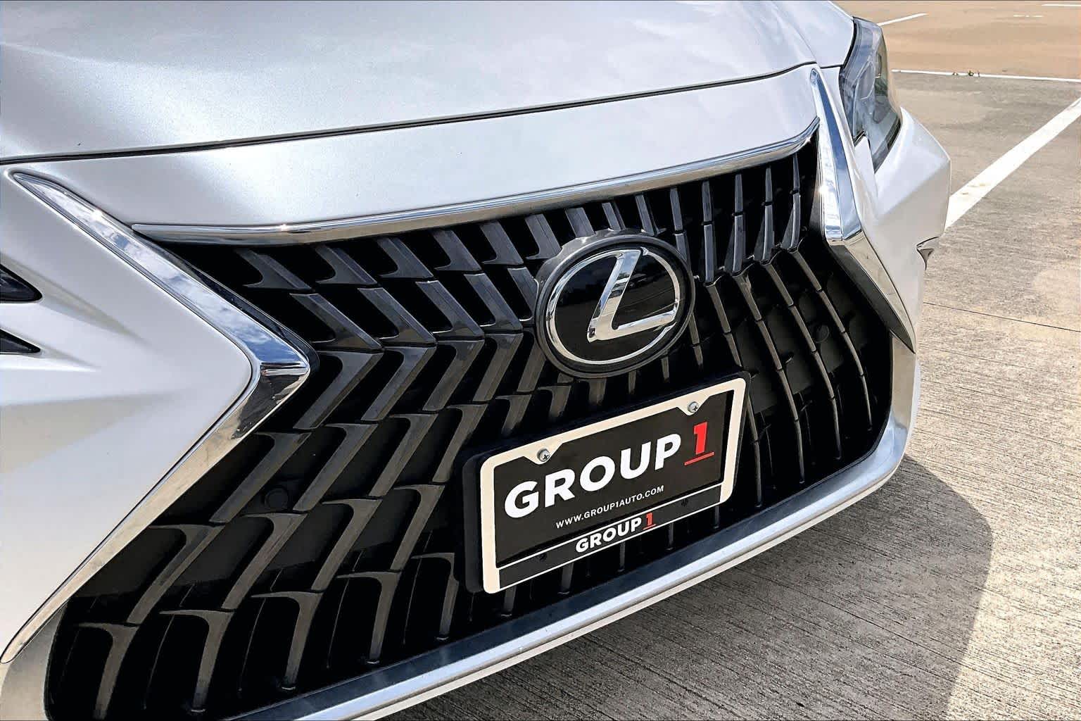 2023 Lexus ES 350  Eminent White Pearl at Lexus Southwest Houston