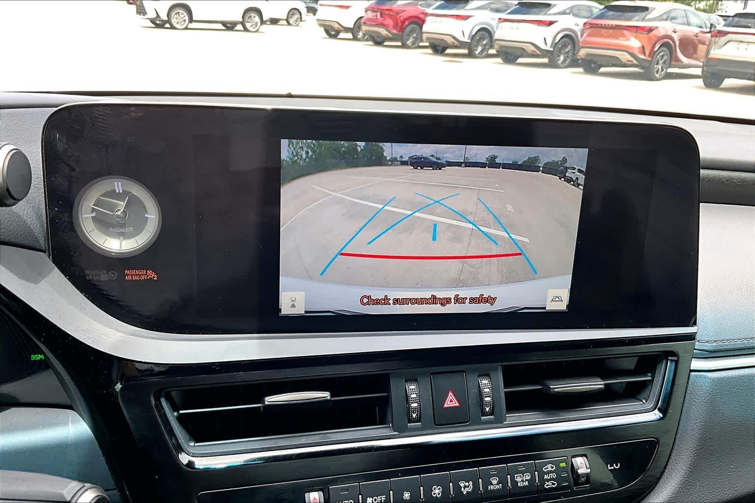 2023 Lexus ES 350  Eminent White Pearl at Lexus Southwest Houston