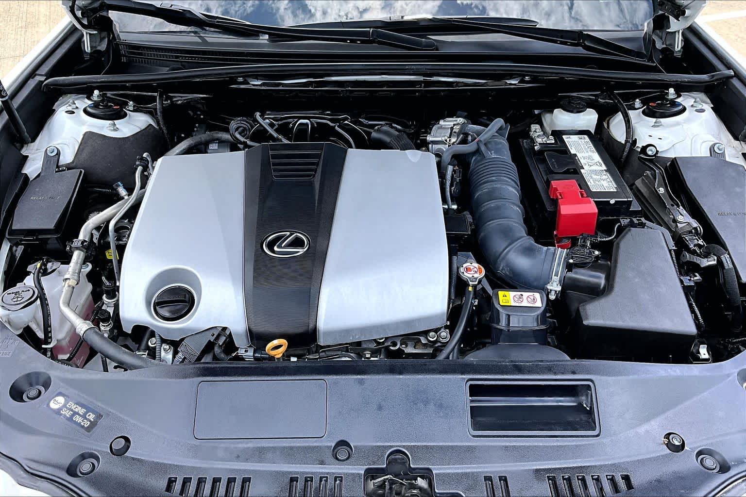 2023 Lexus ES 350  Eminent White Pearl at Lexus Southwest Houston