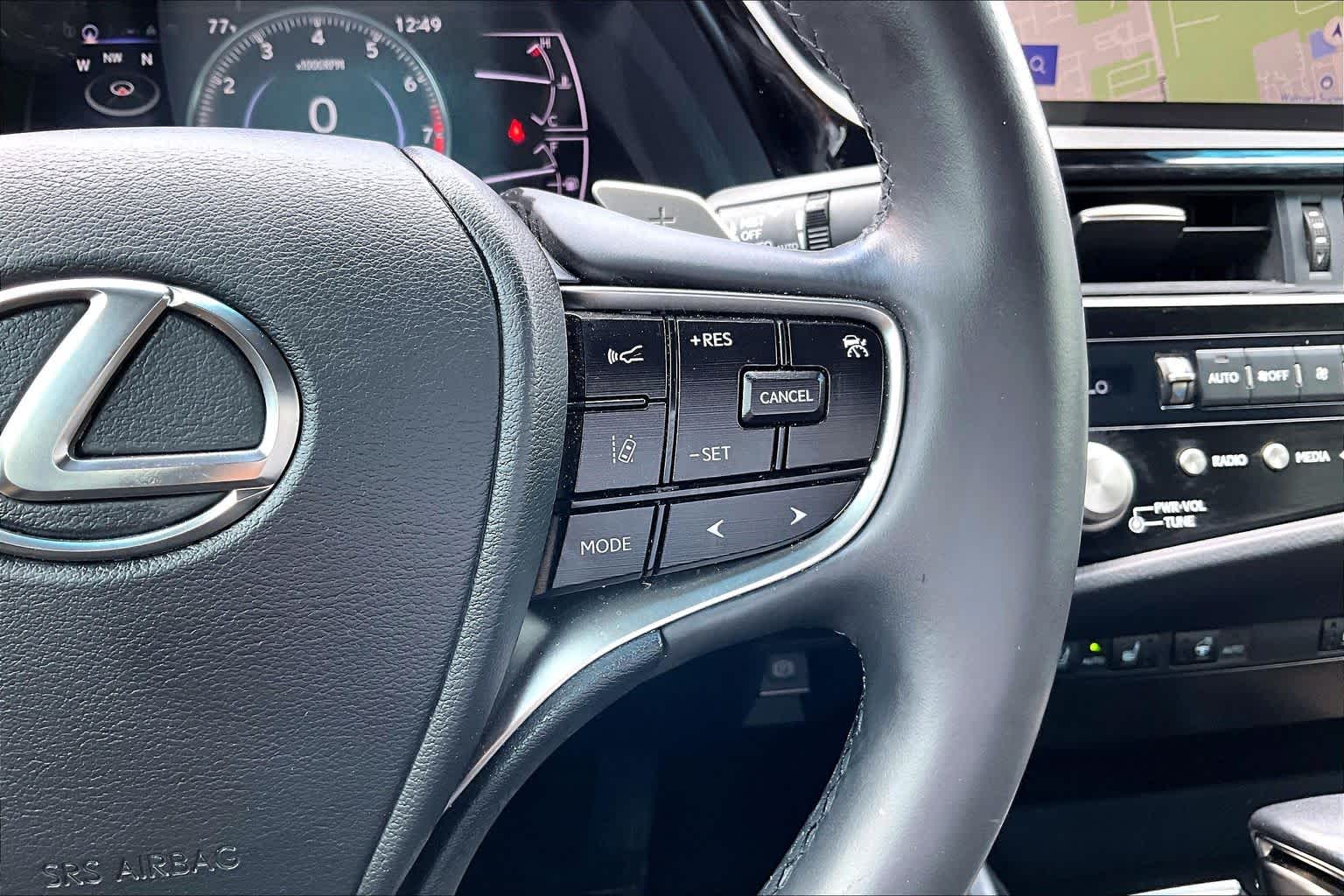 2023 Lexus ES 350  Eminent White Pearl at Lexus Southwest Houston