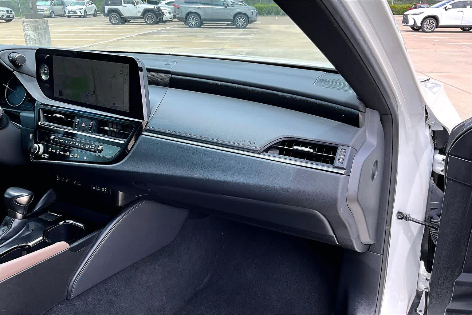 2023 Lexus ES 350  Eminent White Pearl at Lexus Southwest Houston