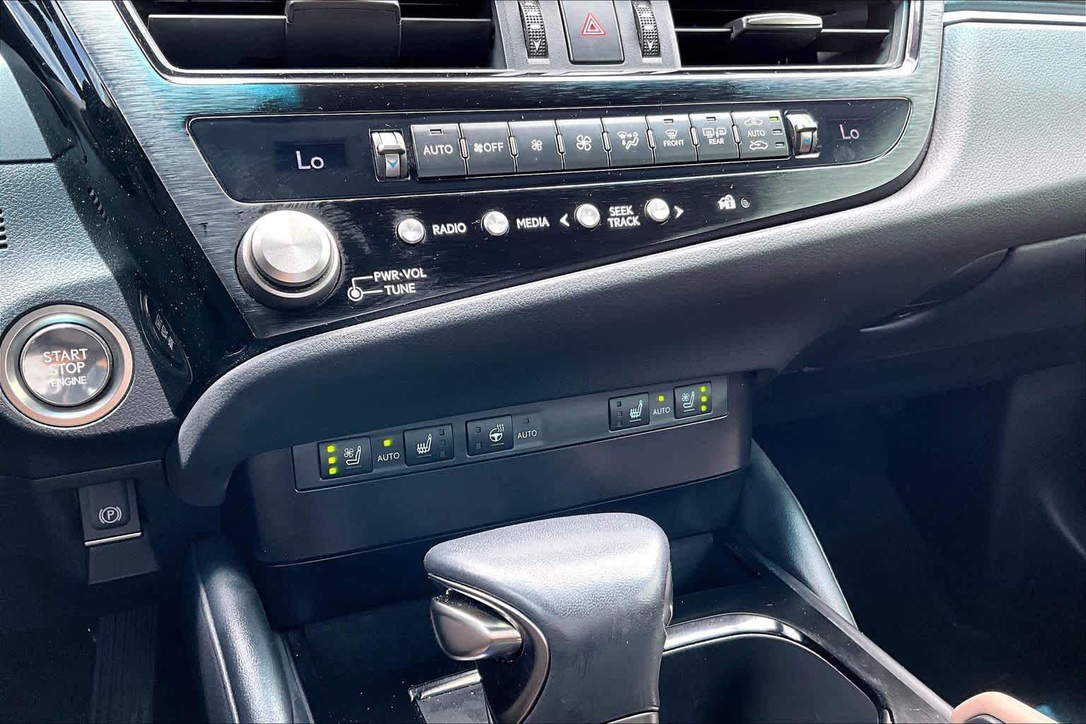 2023 Lexus ES 350  Eminent White Pearl at Lexus Southwest Houston