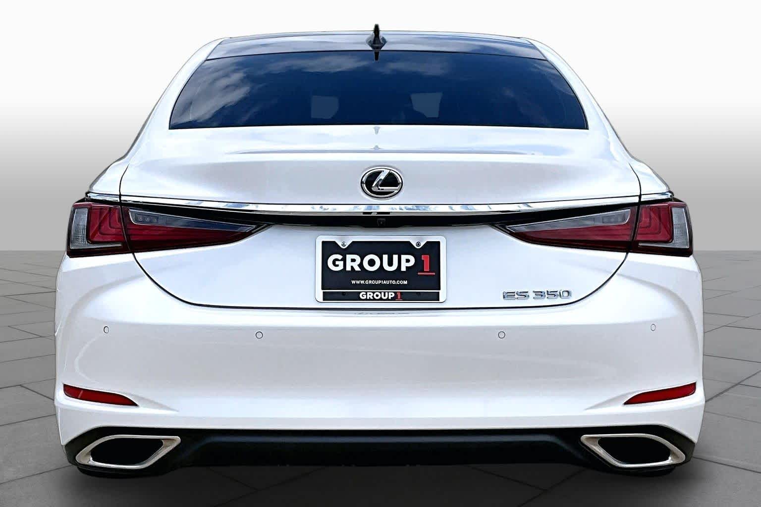 2023 Lexus ES 350  Eminent White Pearl at Lexus Southwest Houston