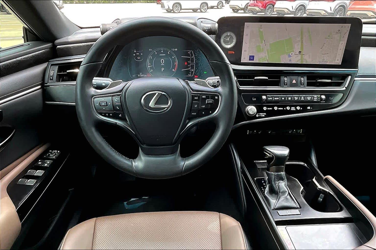 2023 Lexus ES 350  Eminent White Pearl at Lexus Southwest Houston