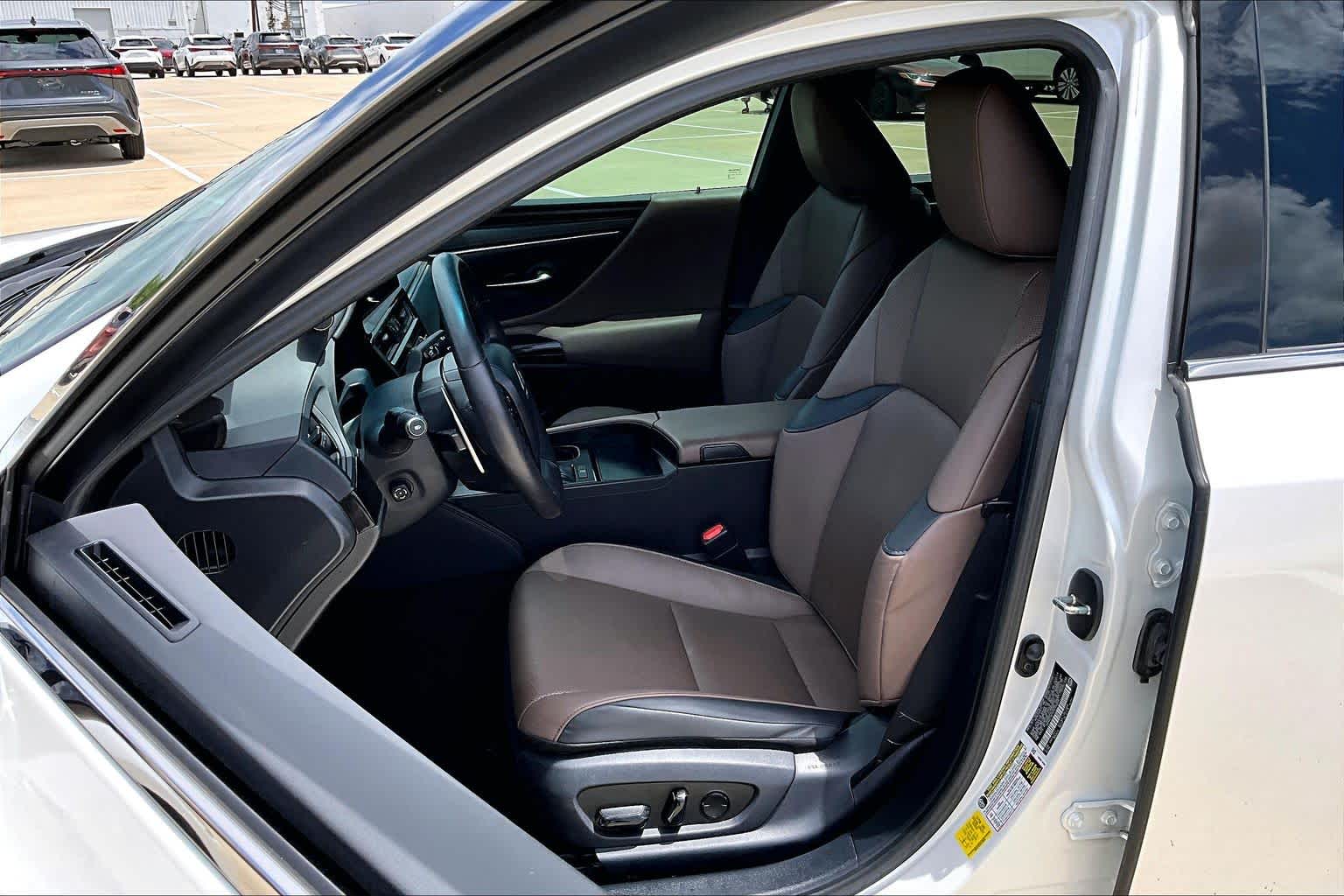 2023 Lexus ES 350  Eminent White Pearl at Lexus Southwest Houston