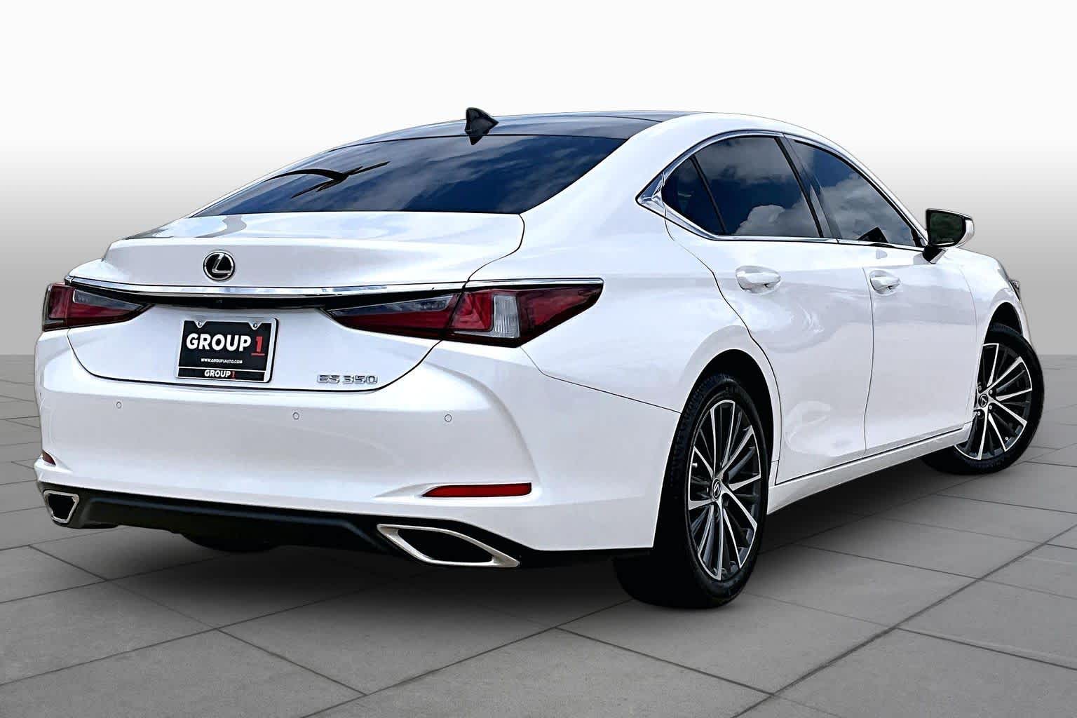 2023 Lexus ES 350  Eminent White Pearl at Lexus Southwest Houston