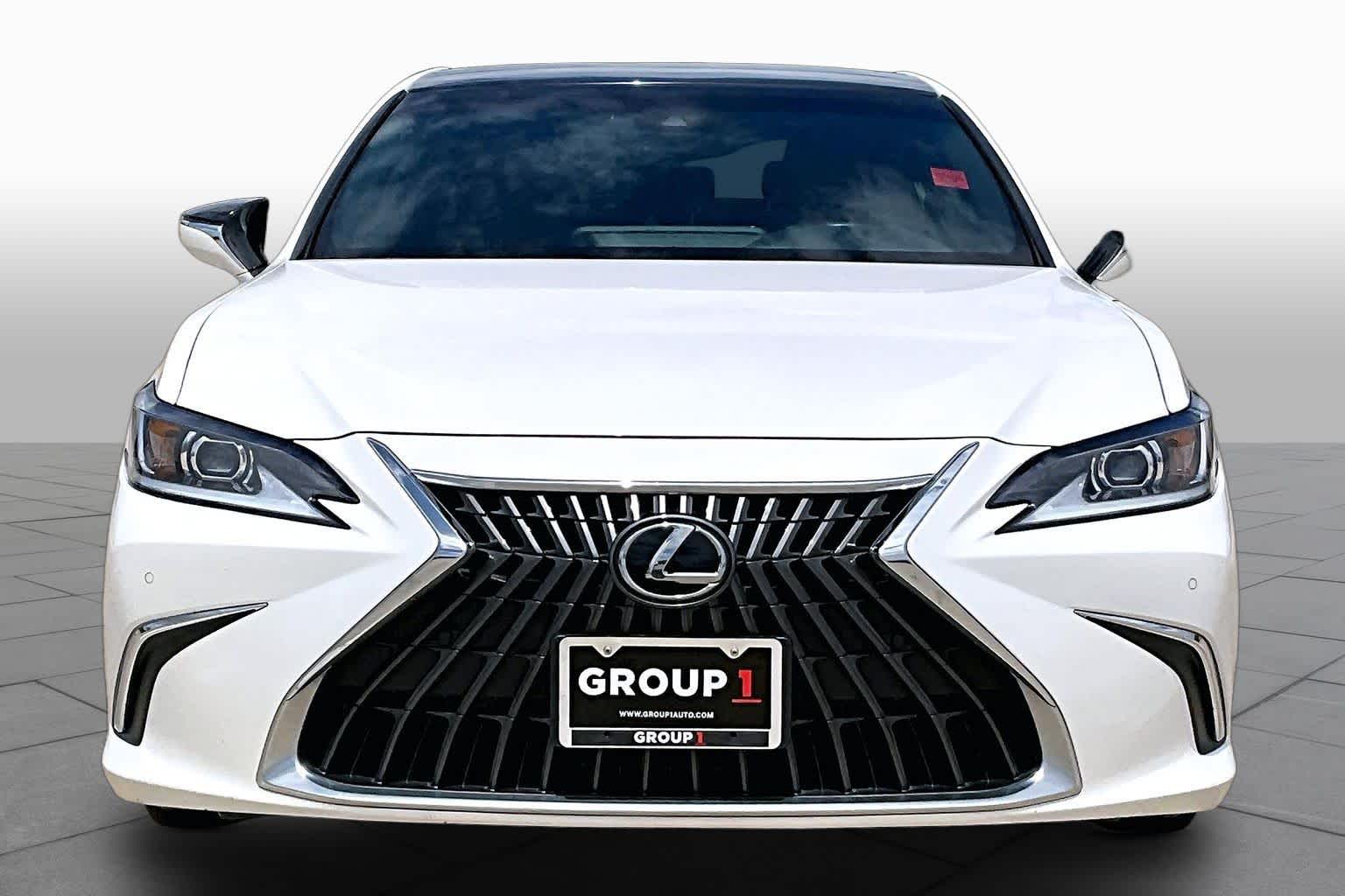 2023 Lexus ES 350  Eminent White Pearl at Lexus Southwest Houston