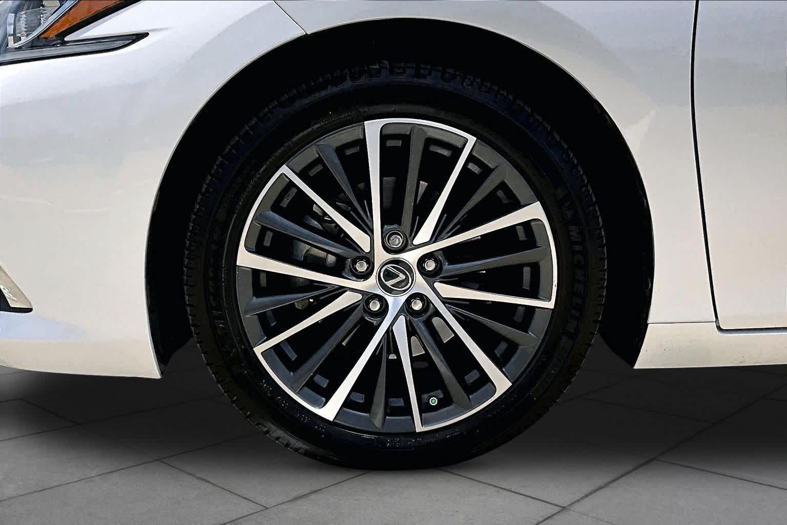 2023 Lexus ES 350  Eminent White Pearl at Lexus Southwest Houston