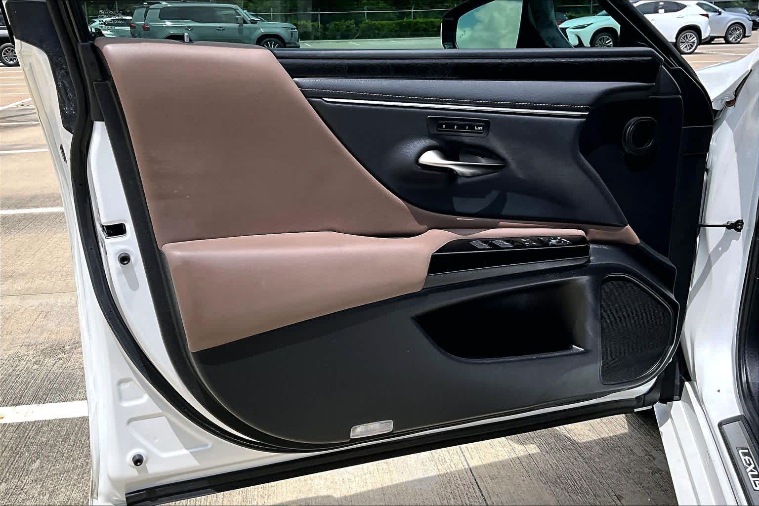 2023 Lexus ES 350  Eminent White Pearl at Lexus Southwest Houston
