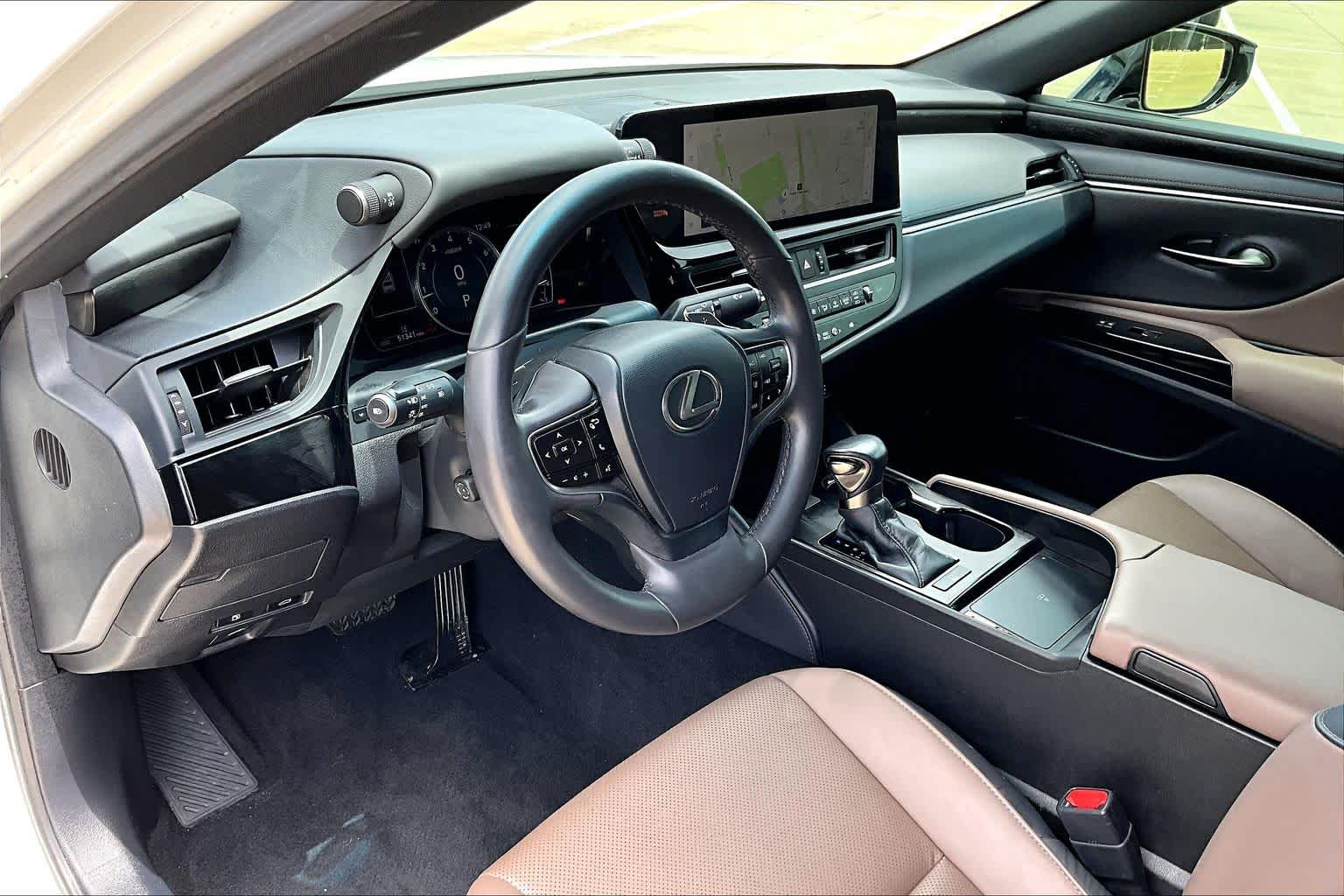 2023 Lexus ES 350  Eminent White Pearl at Lexus Southwest Houston