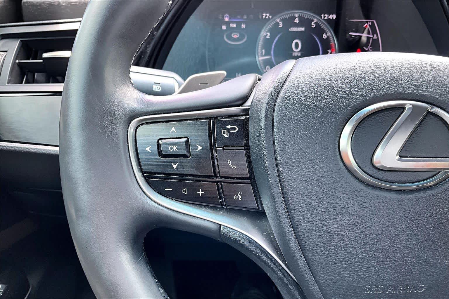 2023 Lexus ES 350  Eminent White Pearl at Lexus Southwest Houston