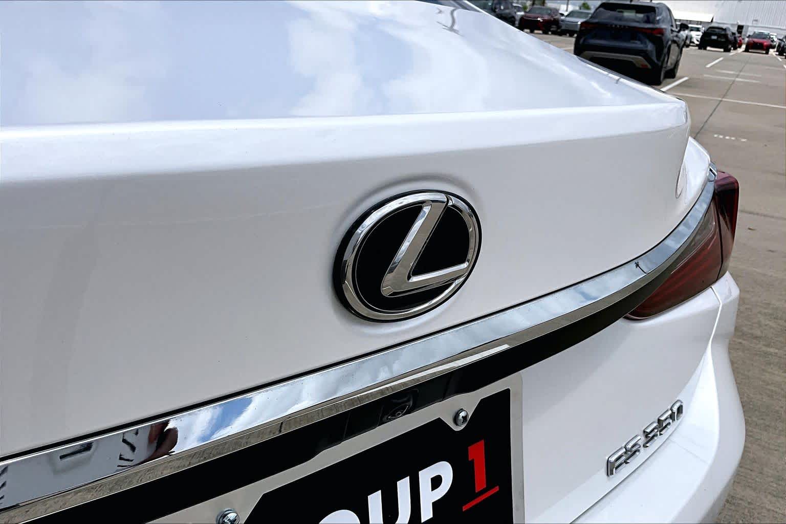 2023 Lexus ES 350  Eminent White Pearl at Lexus Southwest Houston