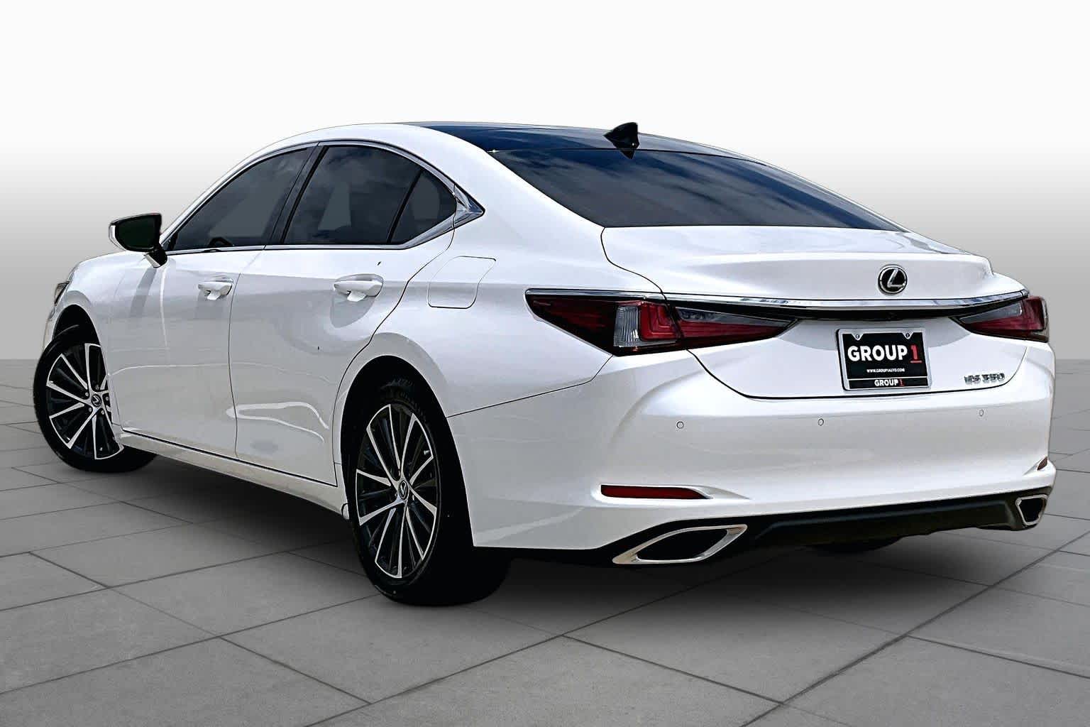 2023 Lexus ES 350  Eminent White Pearl at Lexus Southwest Houston
