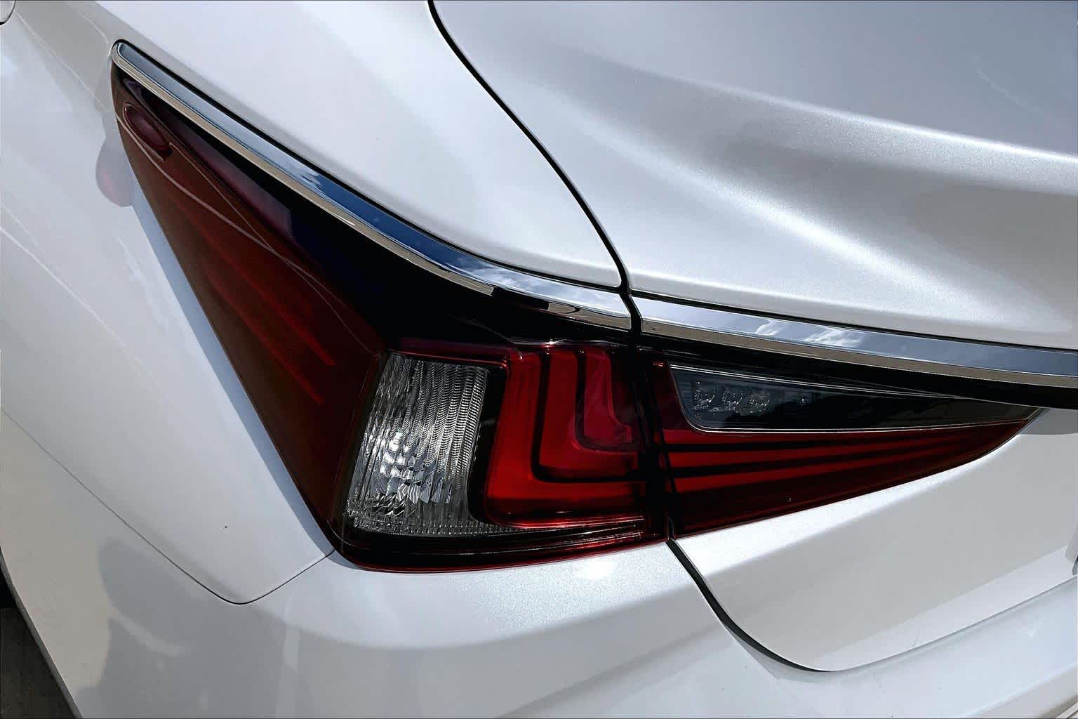 2020 Lexus ES 350  Eminent White Pearl at Lexus Southwest Houston