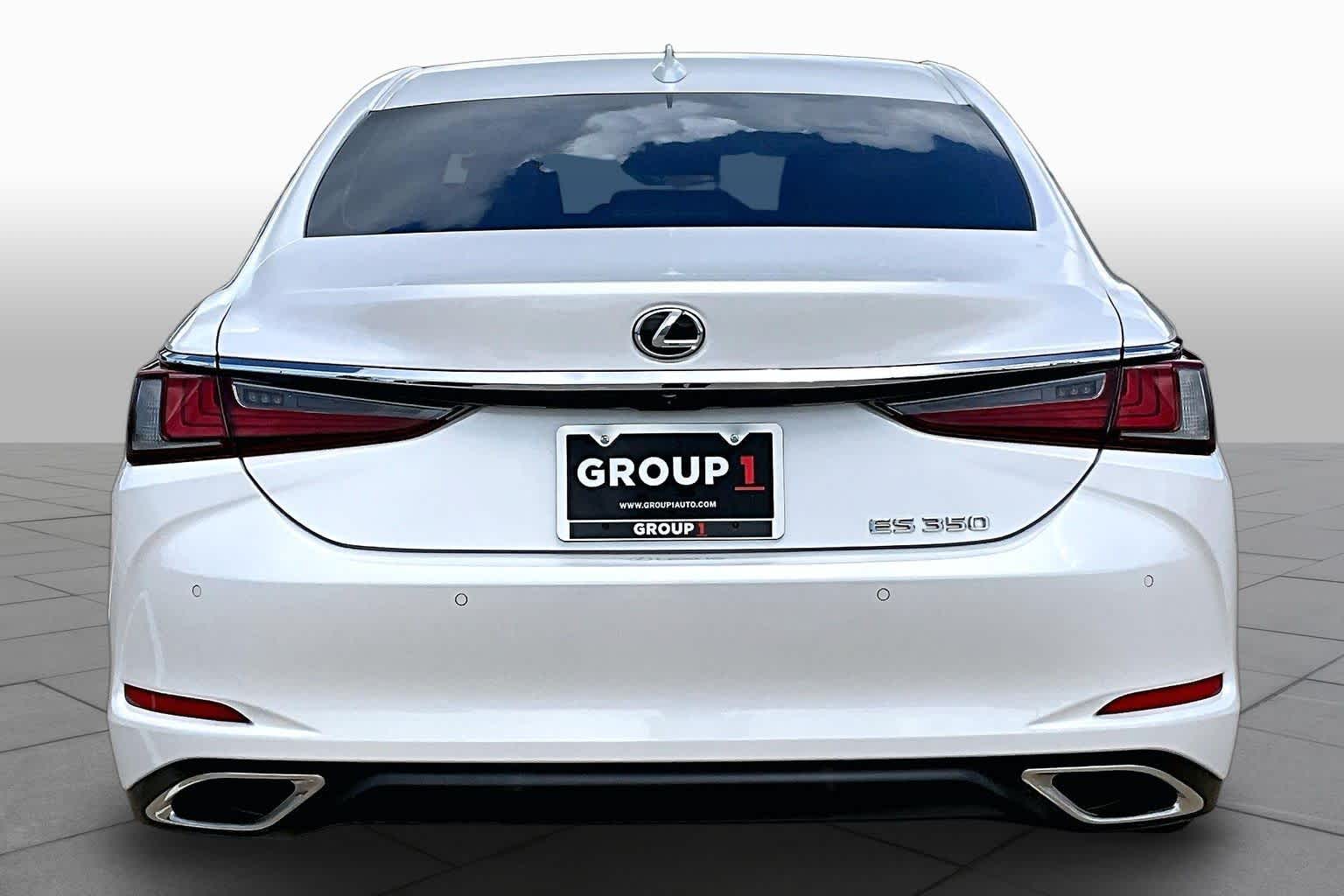 2020 Lexus ES 350  Eminent White Pearl at Lexus Southwest Houston