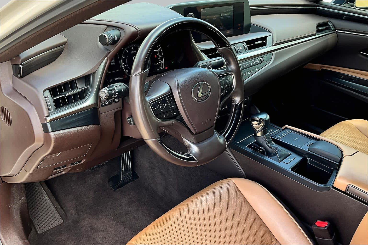 2020 Lexus ES 350  Eminent White Pearl at Lexus Southwest Houston