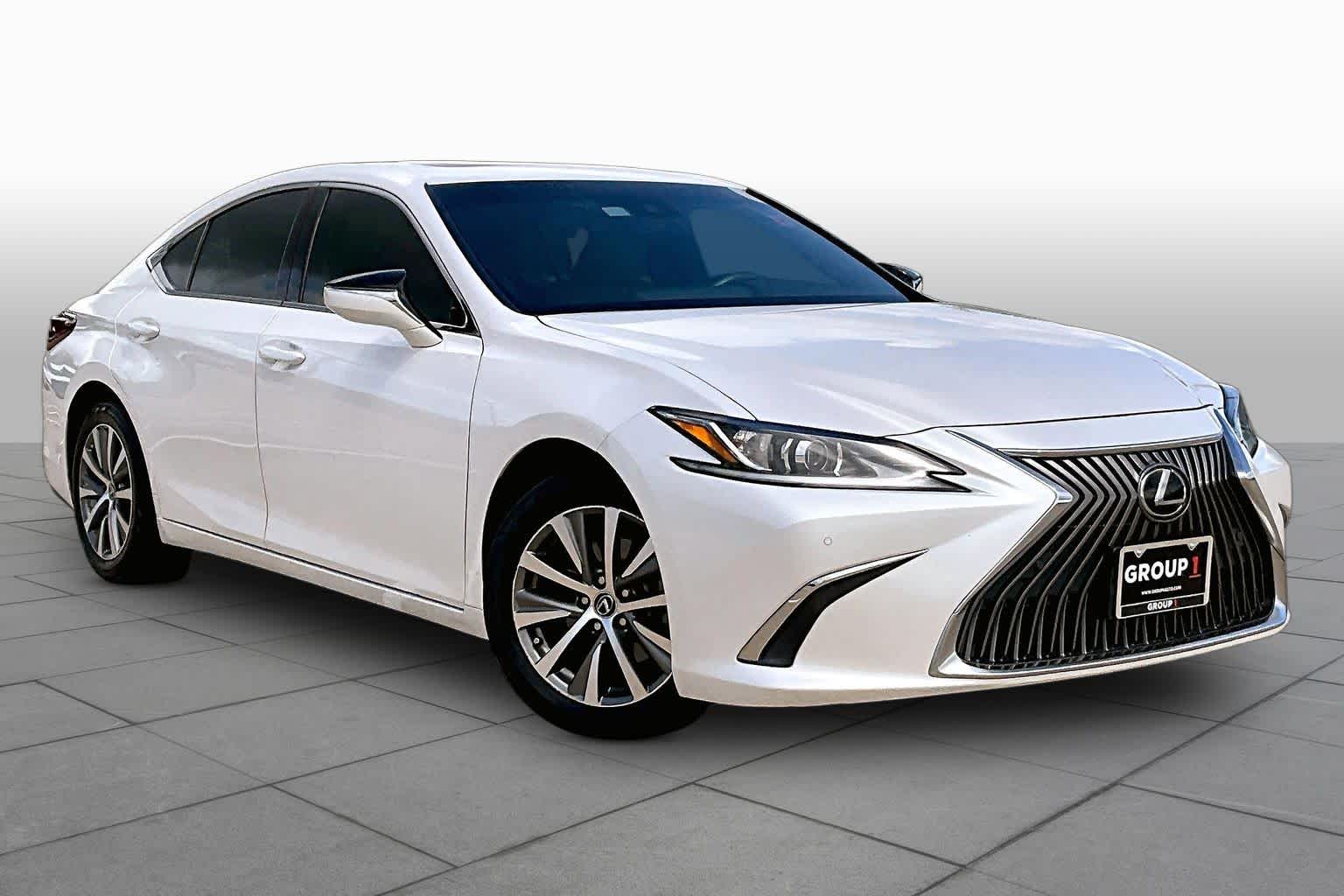2020 Lexus ES 350  Eminent White Pearl at Lexus Southwest Houston