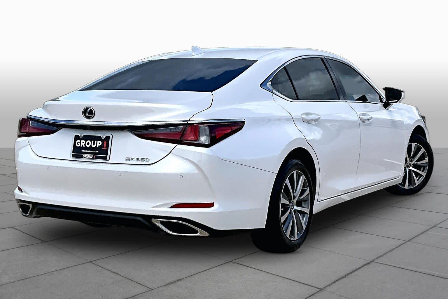 2020 Lexus ES 350  Eminent White Pearl at Lexus Southwest Houston