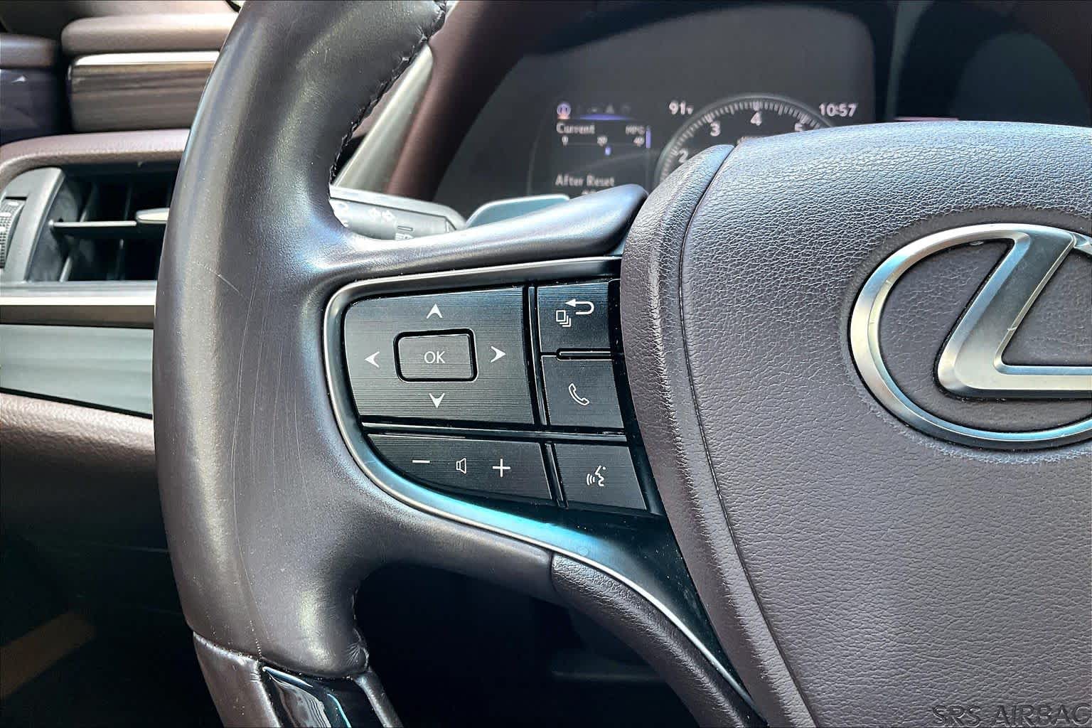 2020 Lexus ES 350  Eminent White Pearl at Lexus Southwest Houston