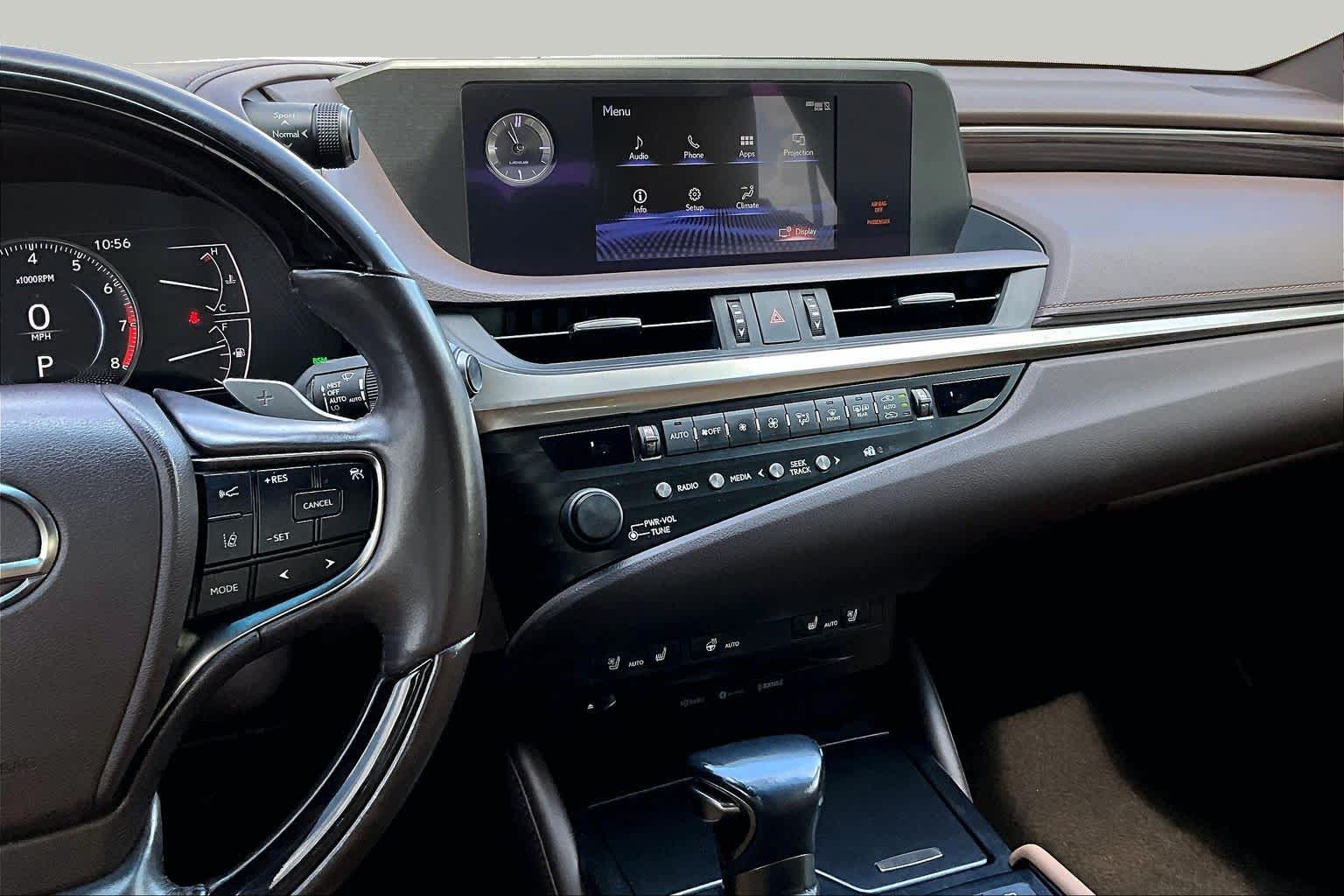 2020 Lexus ES 350  Eminent White Pearl at Lexus Southwest Houston