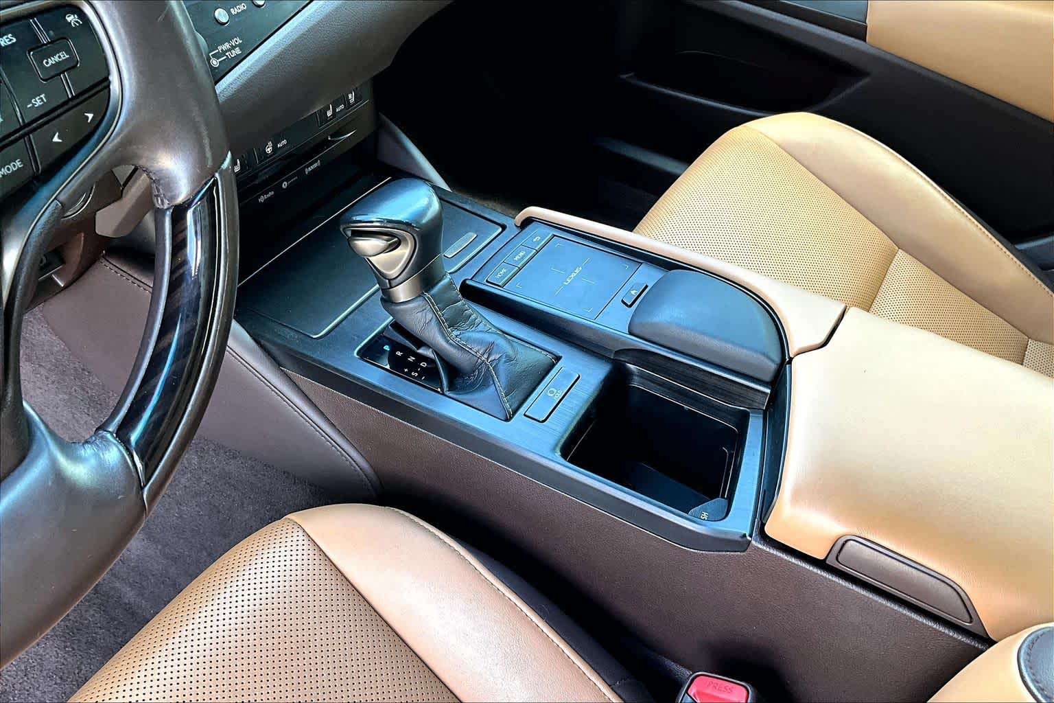 2020 Lexus ES 350  Eminent White Pearl at Lexus Southwest Houston
