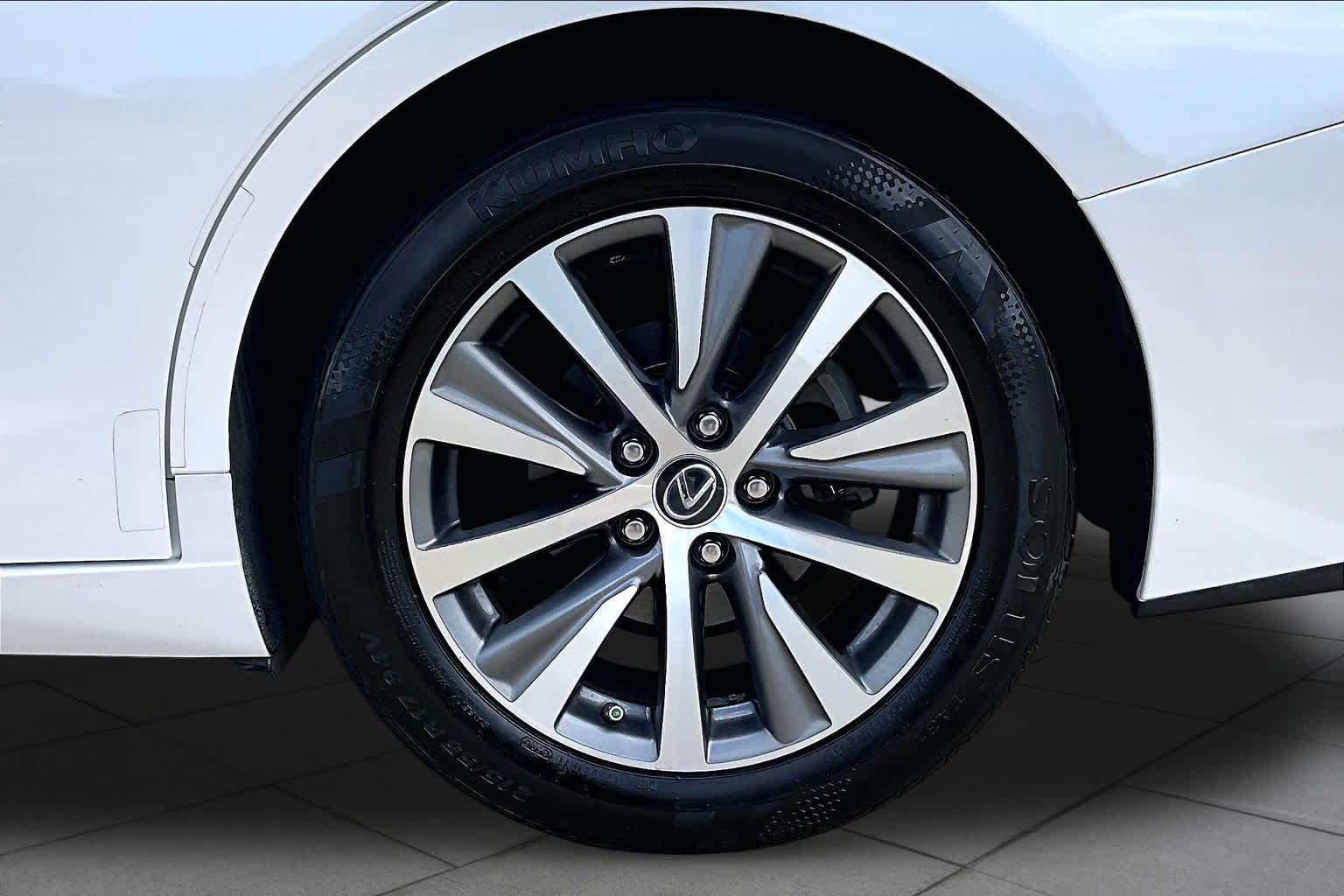 2020 Lexus ES 350  Eminent White Pearl at Lexus Southwest Houston