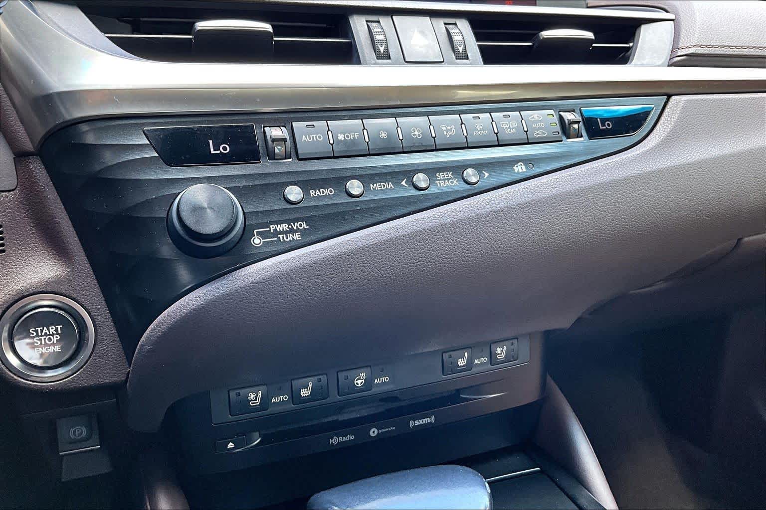 2020 Lexus ES 350  Eminent White Pearl at Lexus Southwest Houston