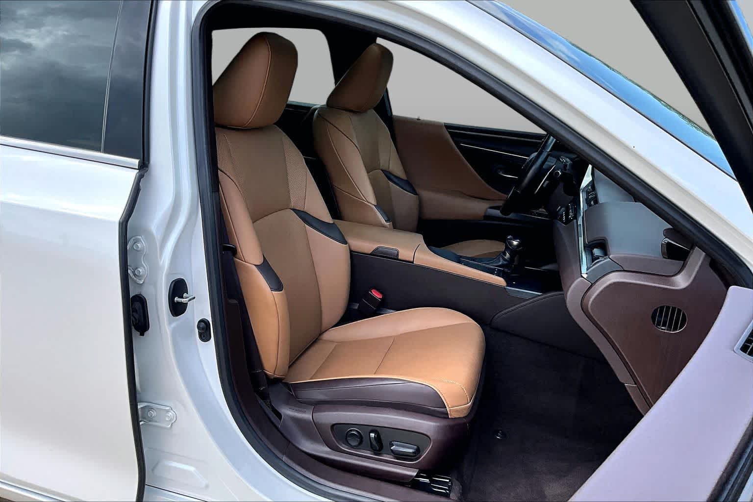 2020 Lexus ES 350  Eminent White Pearl at Lexus Southwest Houston