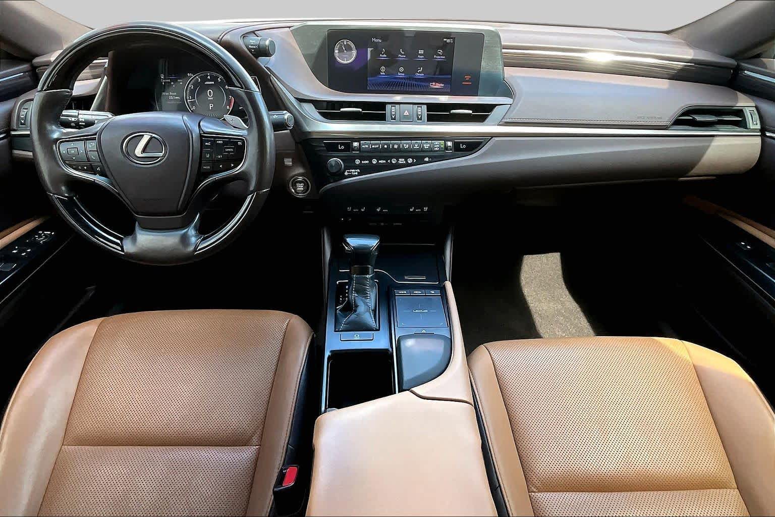 2020 Lexus ES 350  Eminent White Pearl at Lexus Southwest Houston