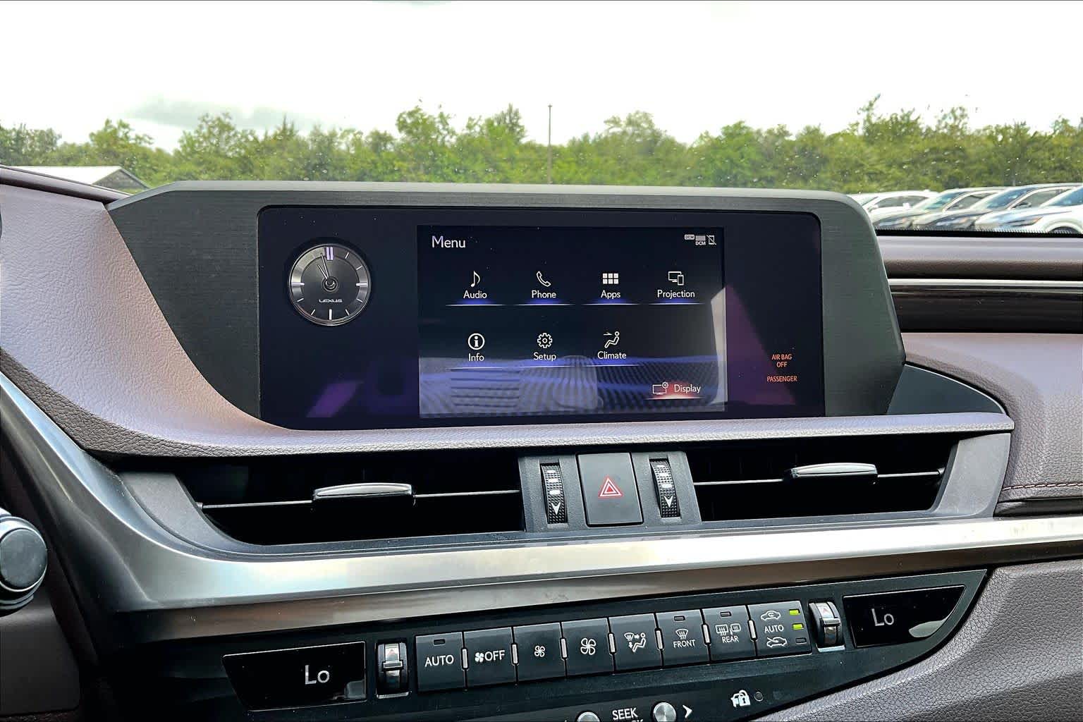 2020 Lexus ES 350  Eminent White Pearl at Lexus Southwest Houston