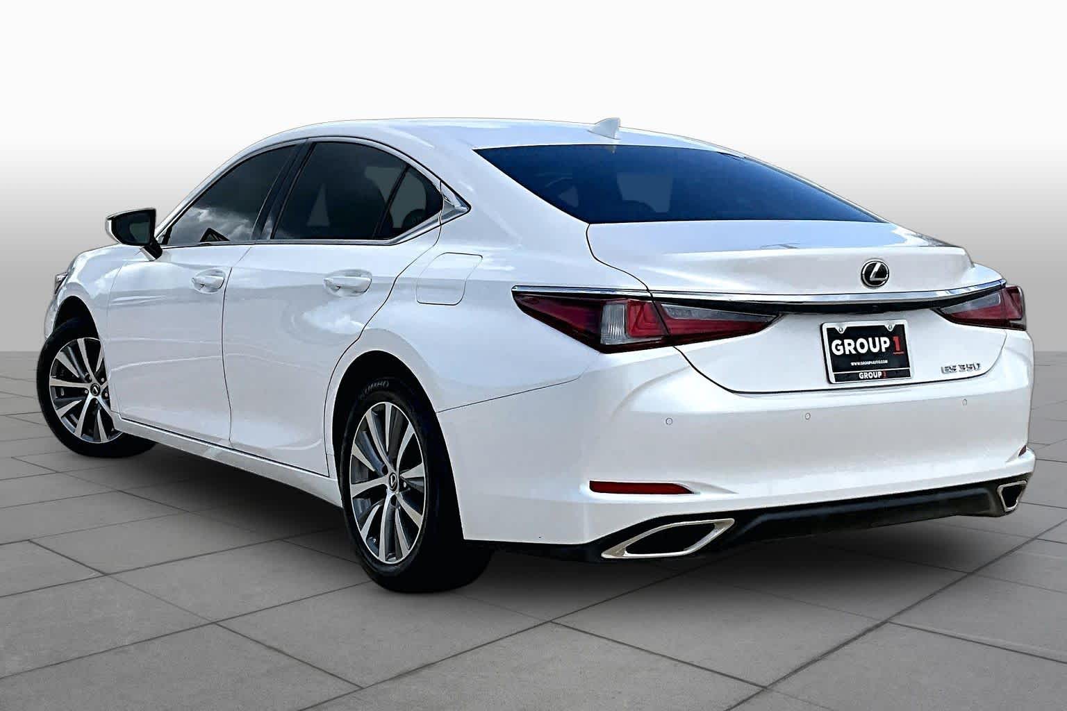 2020 Lexus ES 350  Eminent White Pearl at Lexus Southwest Houston