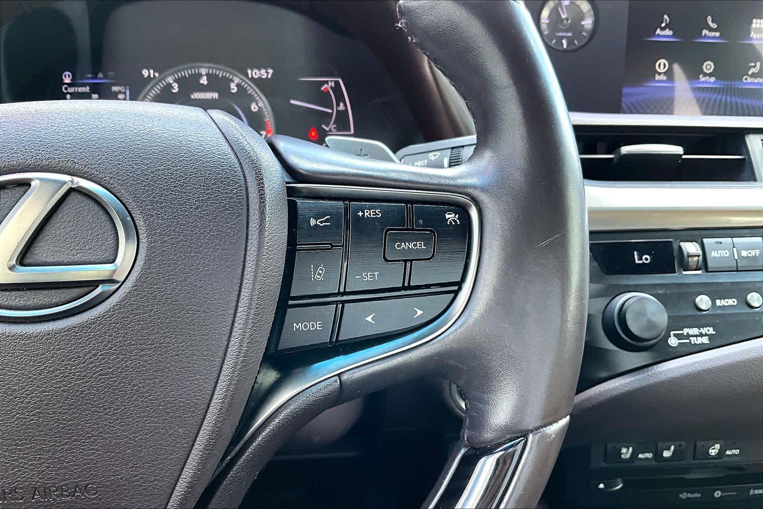 2020 Lexus ES 350  Eminent White Pearl at Lexus Southwest Houston