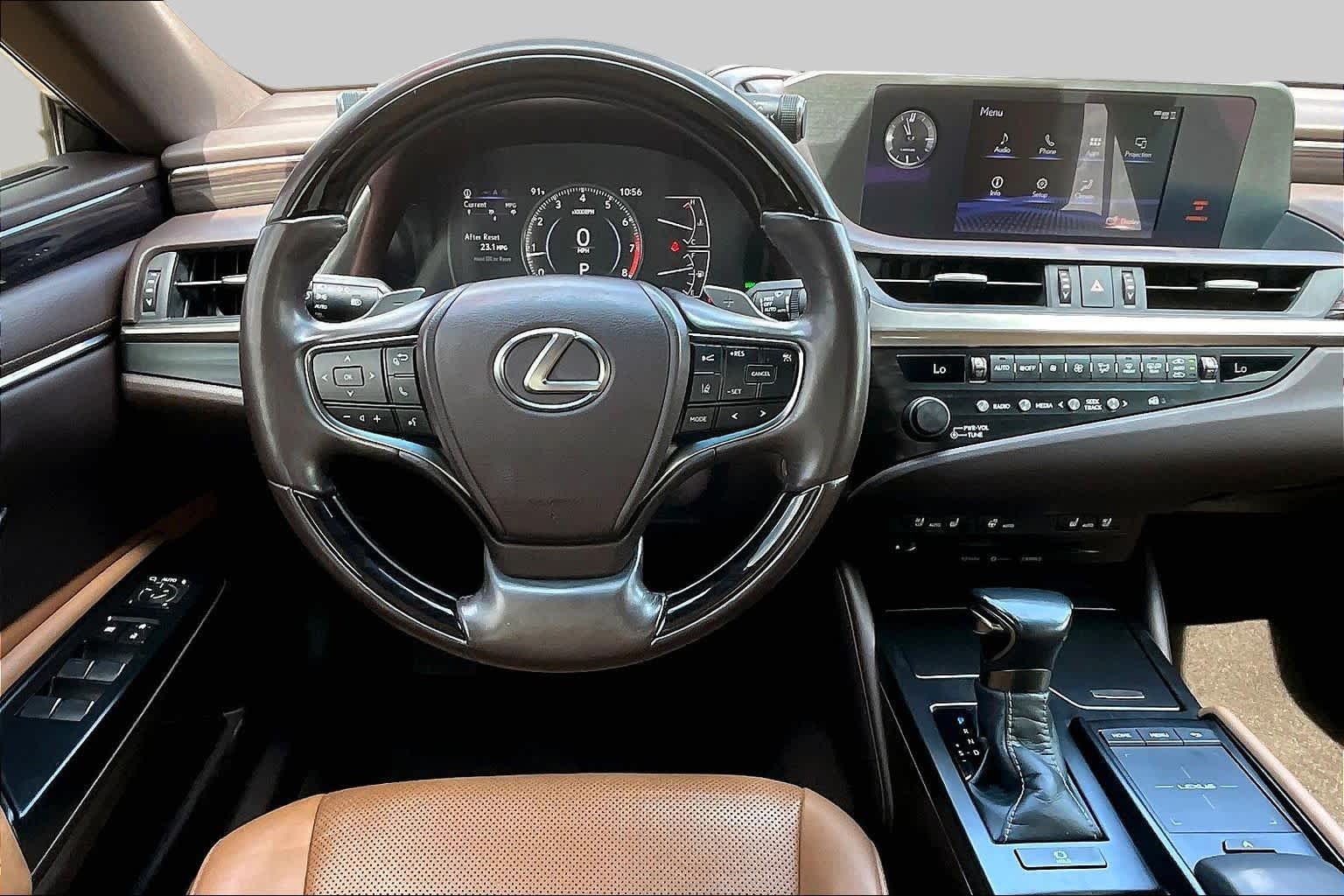 2020 Lexus ES 350  Eminent White Pearl at Lexus Southwest Houston
