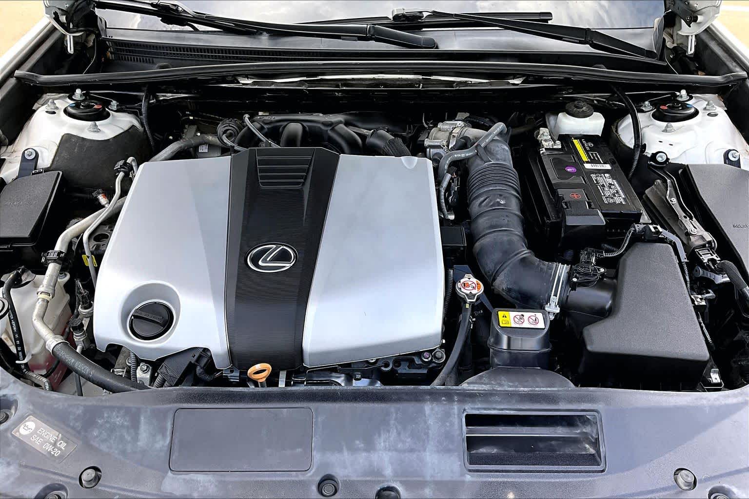 2020 Lexus ES 350  Eminent White Pearl at Lexus Southwest Houston