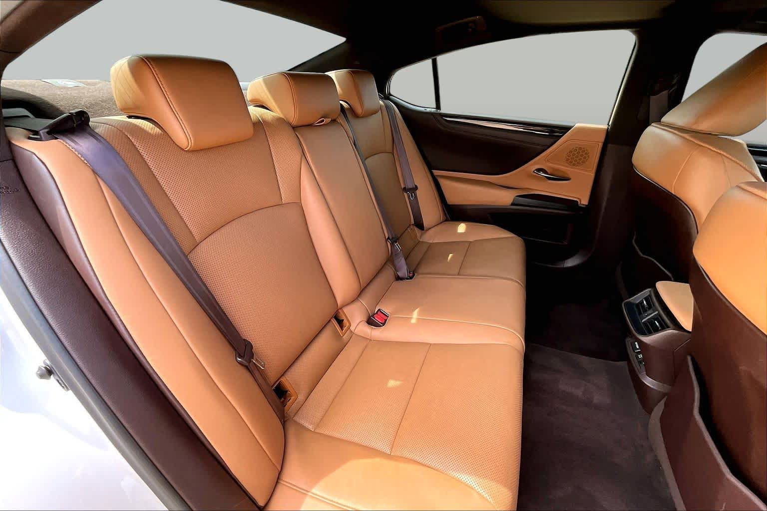 2020 Lexus ES 350  Eminent White Pearl at Lexus Southwest Houston