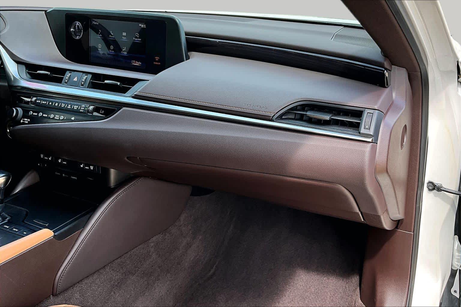 2020 Lexus ES 350  Eminent White Pearl at Lexus Southwest Houston