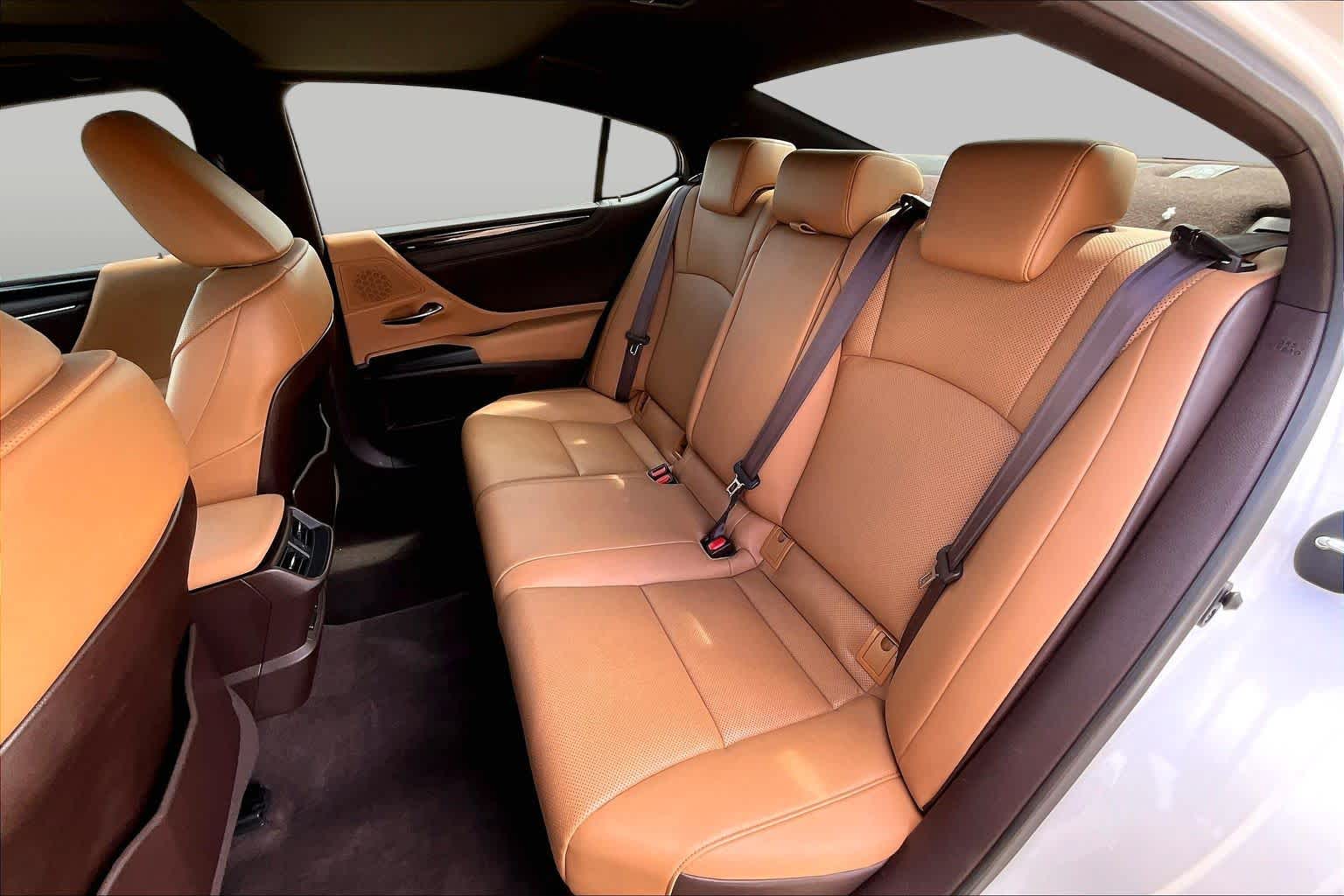 2020 Lexus ES 350  Eminent White Pearl at Lexus Southwest Houston
