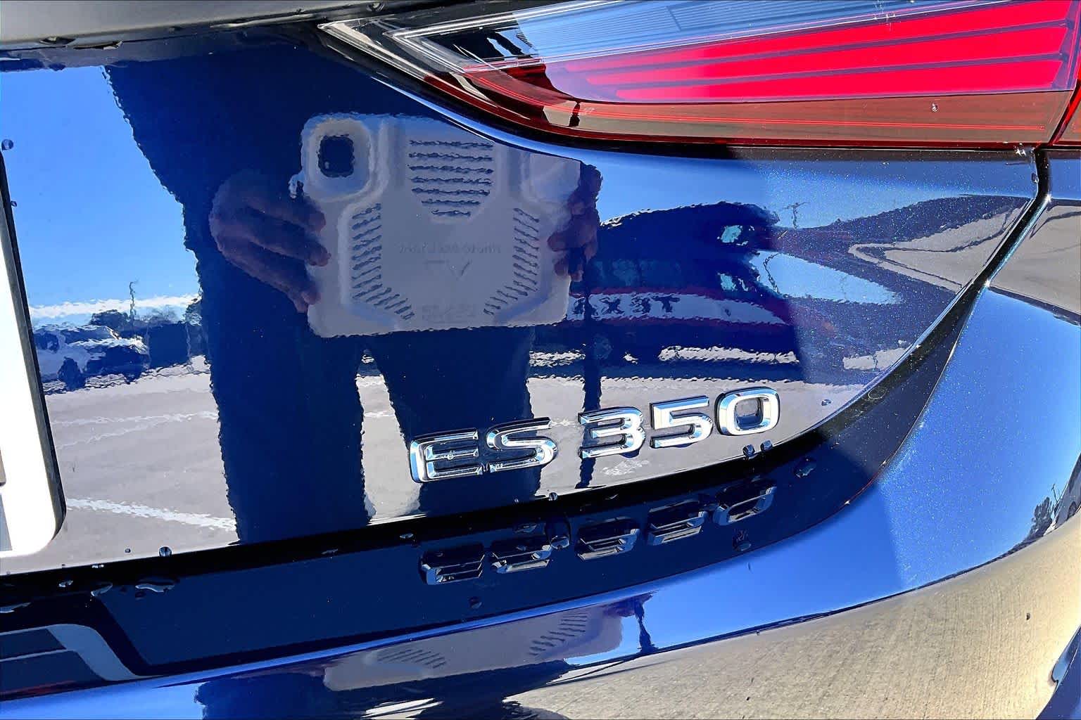 2025 Lexus ES  Nightfall Mica at Lexus Southwest Houston