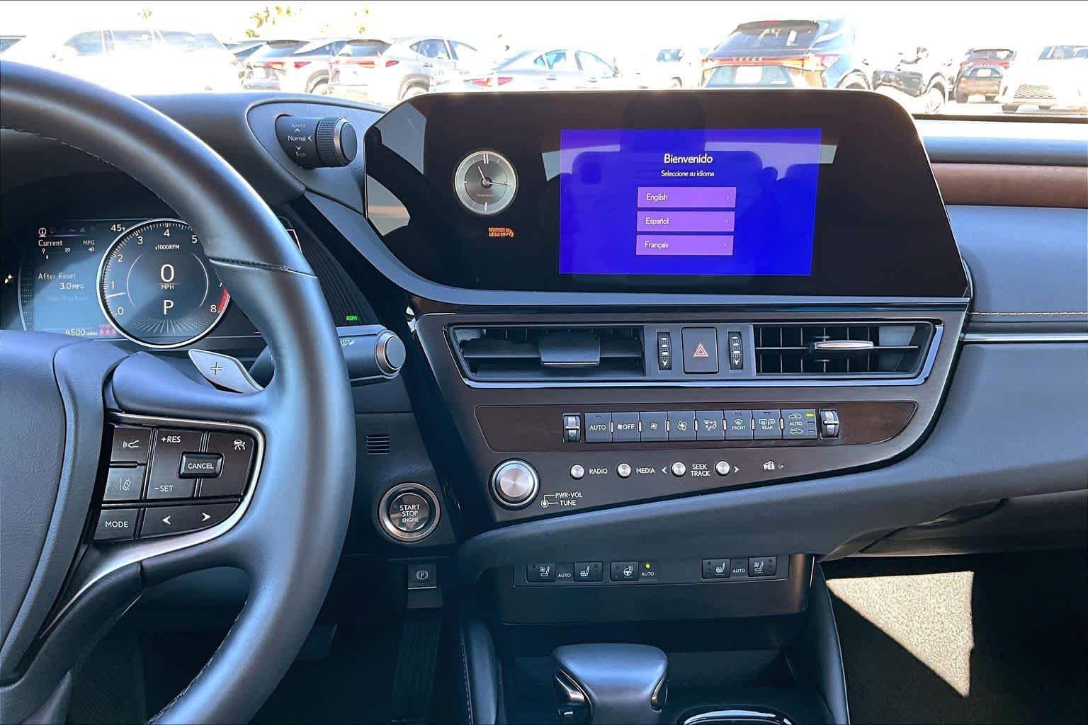 2025 Lexus ES  Nightfall Mica at Lexus Southwest Houston