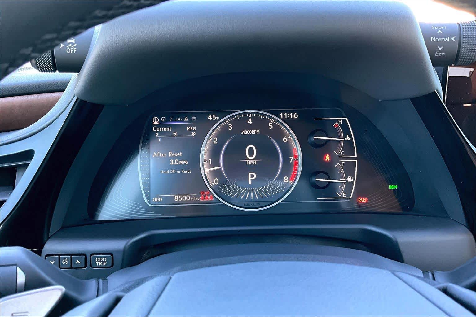 2025 Lexus ES  Nightfall Mica at Lexus Southwest Houston