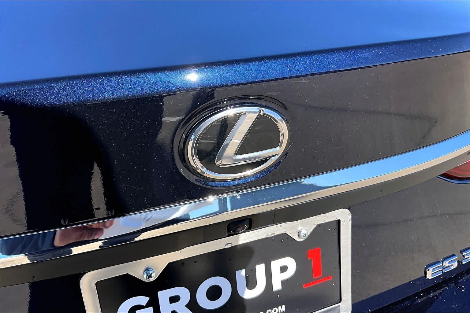 2025 Lexus ES  Nightfall Mica at Lexus Southwest Houston