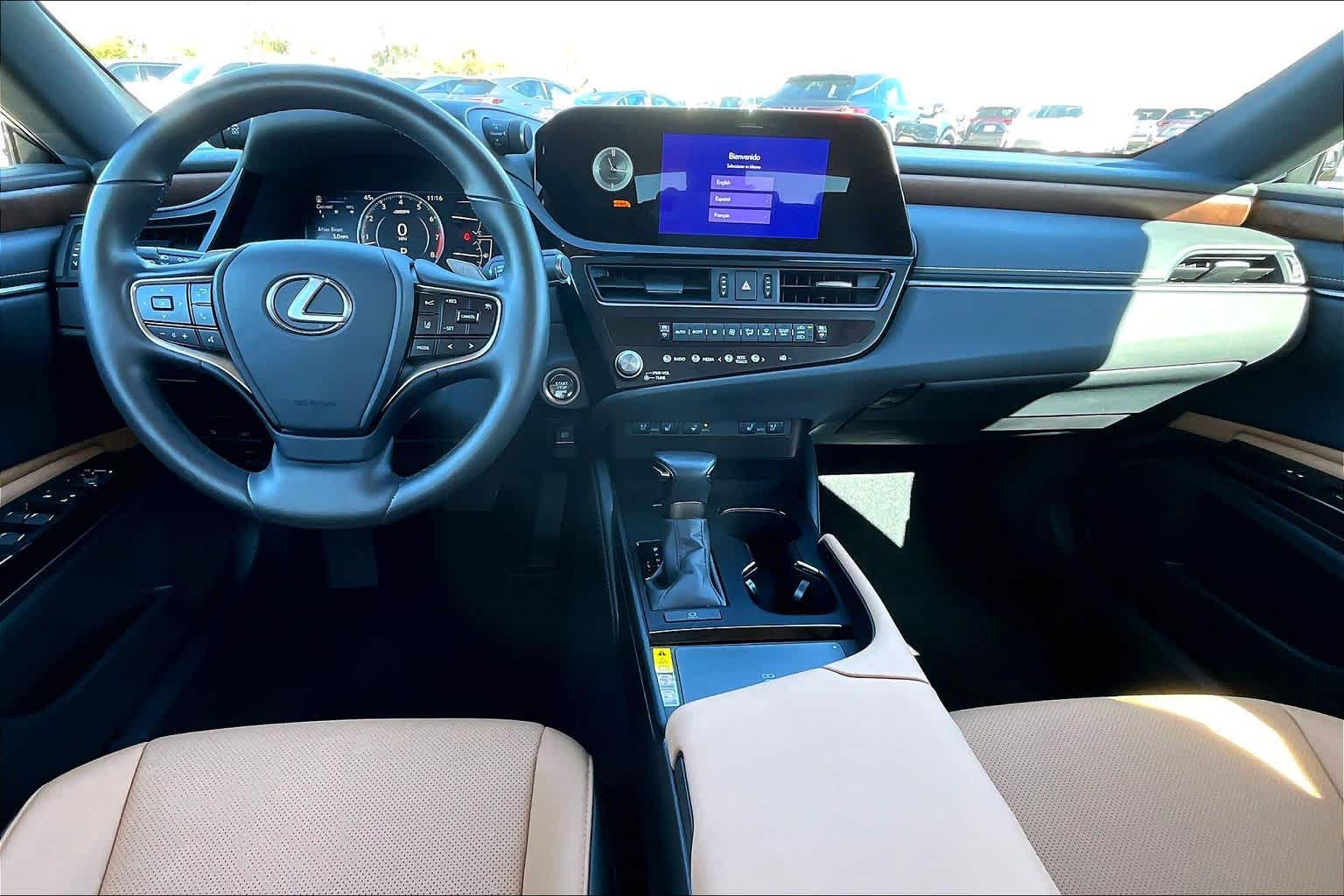2025 Lexus ES  Nightfall Mica at Lexus Southwest Houston