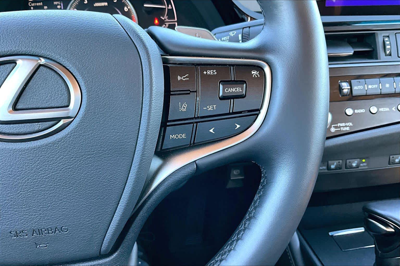 2025 Lexus ES  Nightfall Mica at Lexus Southwest Houston